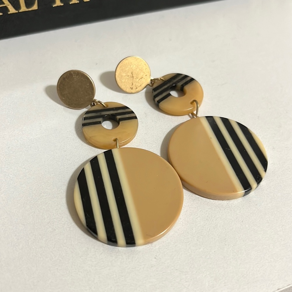 Brown Fall Earrings